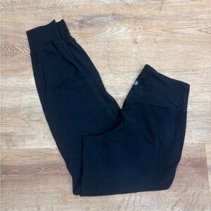 lululemon athletica Black Track Pants